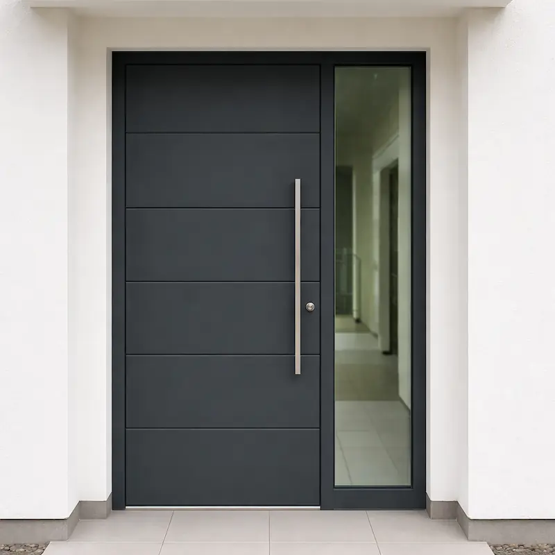 aluminiumtuer dg bauelemente