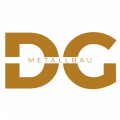 logo dg bauelemente metallbau bielefeld
